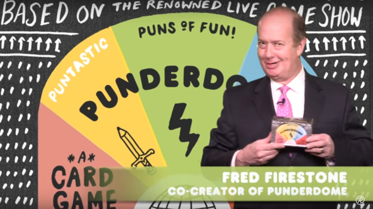Fred Firestone: "Punderdome 3000"